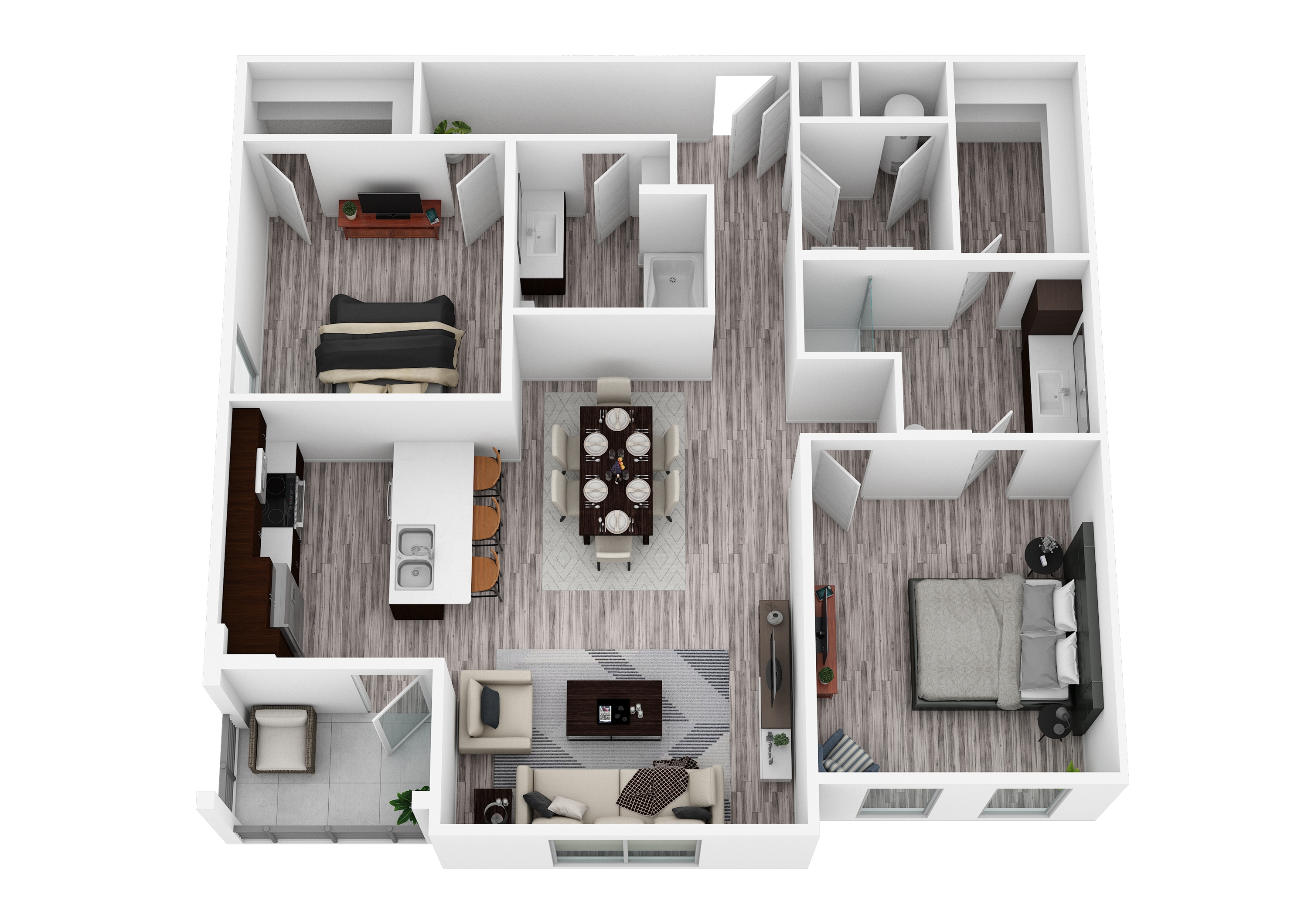 3451 Brecken Street - 302